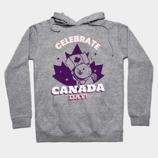 Celebrate Canada Day! Hoodie